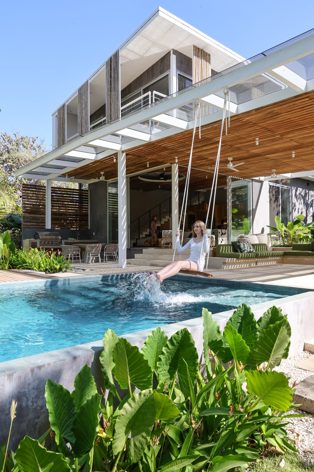 Costafrica — residential architecture, Playa Grande, Costa Rica